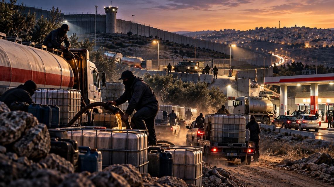 Fuel Smuggling at Dusk Checkpoint.jpg