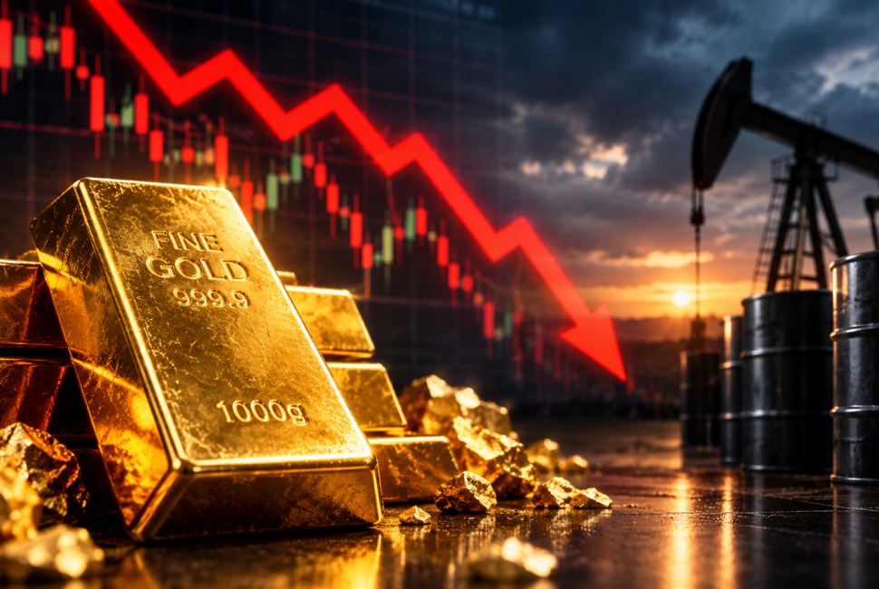 Gold, Oil, and Market Decline.png