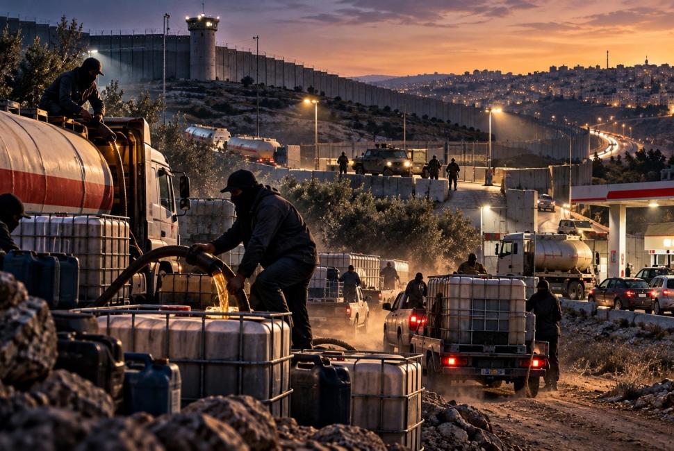 Fuel Smuggling at Dusk Checkpoint.jpg